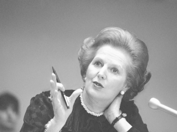 Margaret Thatcher a feminist Icon?