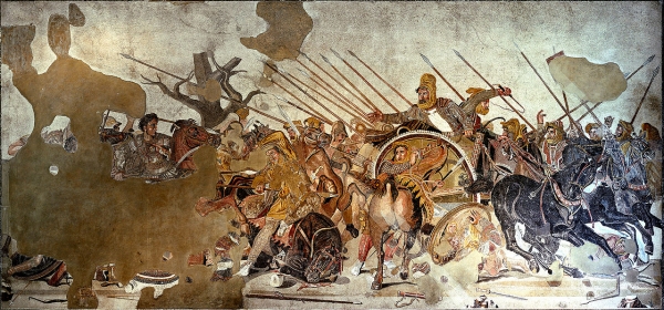 الإسكندر الكبير وحصار صور
