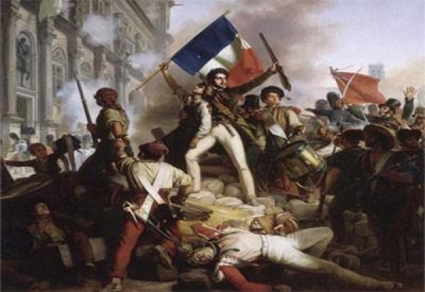 سعيد شعيا - بين الثورة الفرنسية عام1789 وما يعرف بالثورات العربية اليوم. أين الحلقة المفقودة(1)