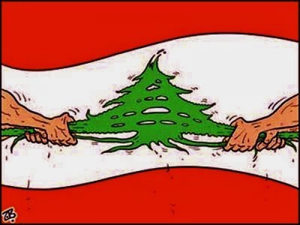 شهر كانون الأول - القائمقاميتان أو تقسيم لبنان