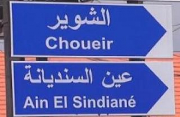 حبيب مجاعص - رئيس بلدية الشوير-عين السنديانة
