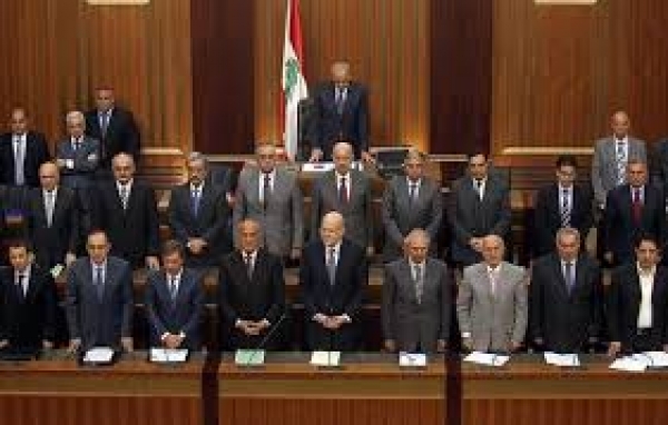 وقائع وأحداث شهر أيار 2013 - التمديد لمجلس النواب
