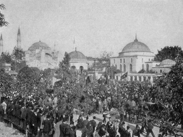 سعيد شعيا - ثورة1908 في الإمبراطورية العثمانية