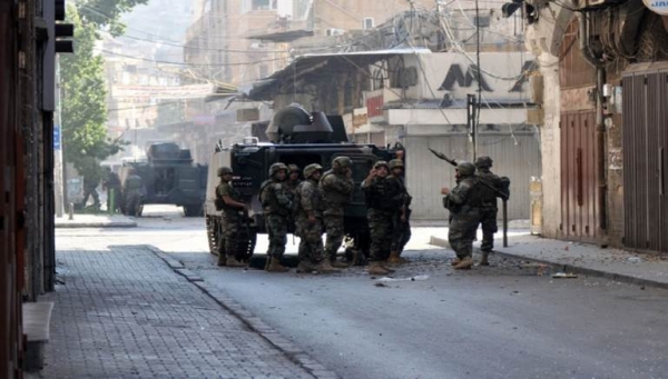 وقائع وأحداث شهر تشرين الأول 2014-اشتباكات بين الجيش والمسلحين في طرابلس والشمال