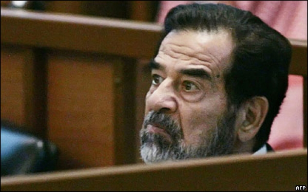 حدث في مثل هذا الشهر في الجمهورية العراقية-تنفيذ حكم الإعدام بالرئيس العراقي المخلوع صدام حسين بعد إدانته بجرائم ضد الإنسانية.