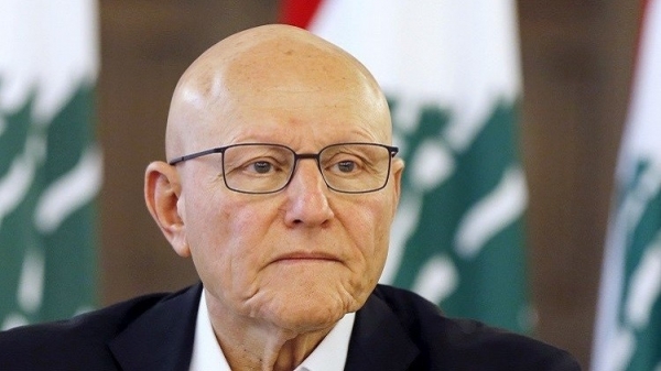 How long did it take to form the current Lebanese government?