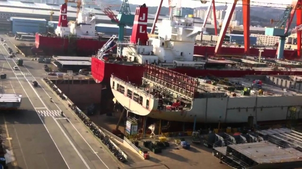 170 Ships in Beirut Port