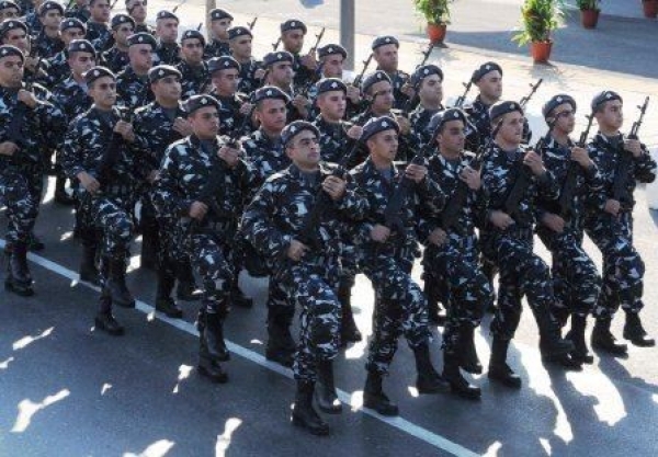 4,000 new members of Internal Security Forces (ISF)