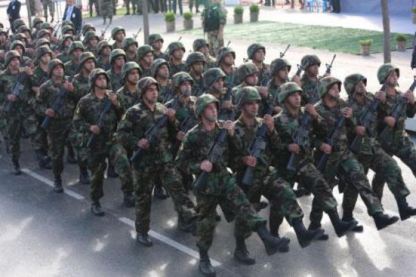 The Lebanese Army (Nicolas Nassif)