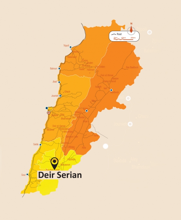 Deir Serian: No Monastery, no Syriac, but Shia’a