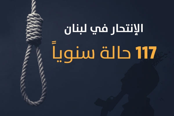 الانتحار في لبنان : 117 حالة سنوياً