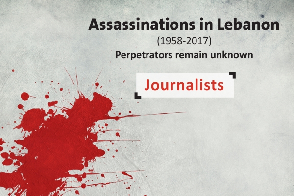 Assassinations in Lebanon - Journalists