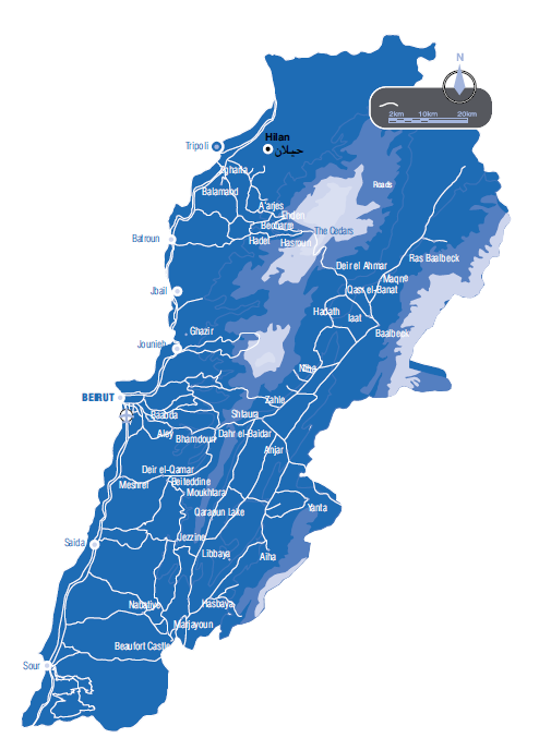 Hilan-Owned by a Maronite and hosting both Sunni and Orthodox