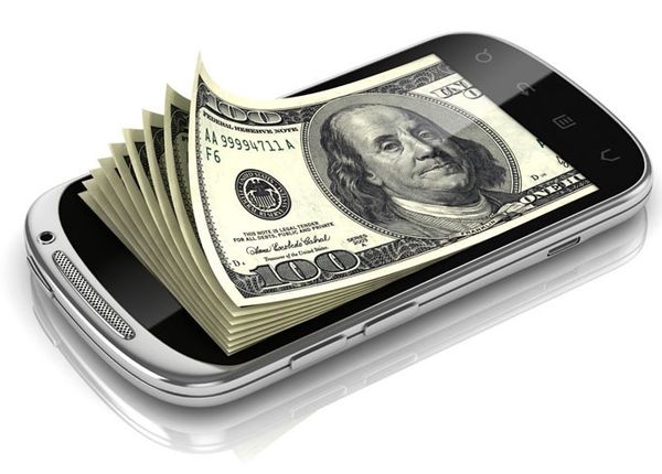 Mobile phone revenues of USD 4.6 billion