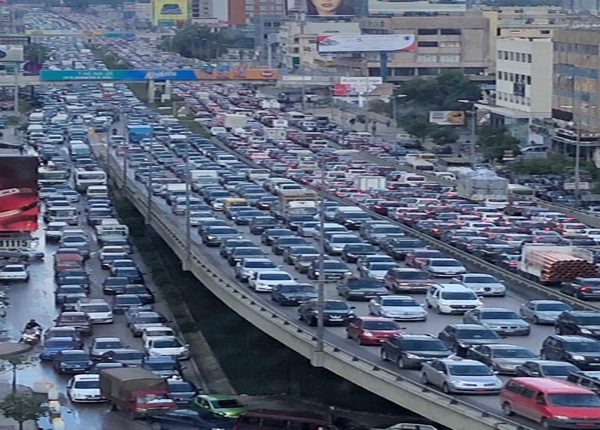 1.8 مليون هو عدد السيارات والآليات في لبنان