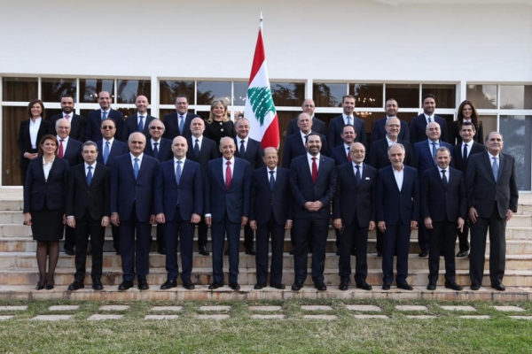 الحكومة اللبنانية الجديدة 17 وجهاً جديداً، 4 نساء، 6 نواب