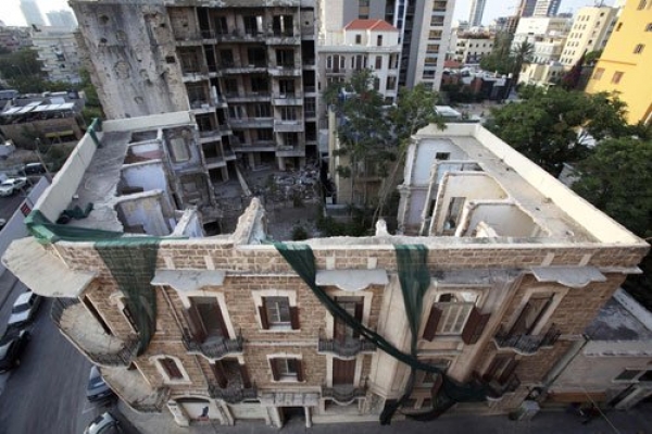 تراجع تشييد المنازل والمكاتب  في لبنان بنسبة 65%