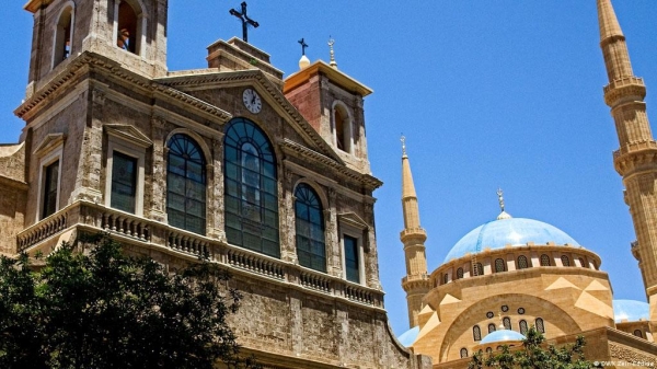 2,405 churches   1,502 mosques & hermitages    3,315 schools & universities  in Lebanon