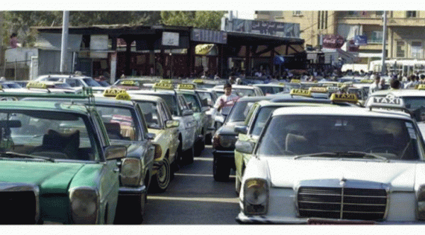 حق مصادرة سيارات الأجرة لزوم الانتخابات  كان يا ما كان في قديم الزمان في لبنان (11)