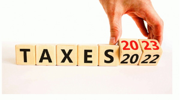 الإيرادات الضريبيّة وغير الضريبيّة  في مشروع قانون موازنة 2023