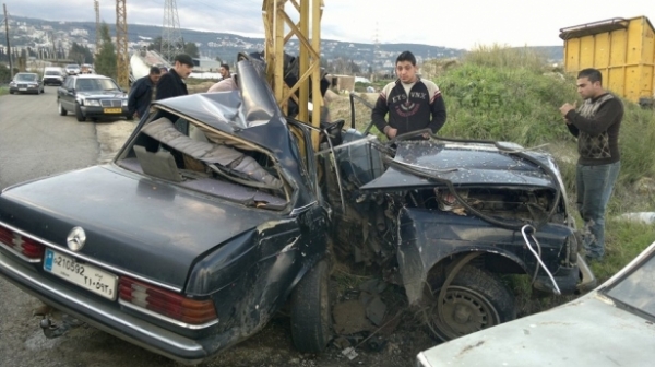 Traffic Accidents in Lebanon : 523 Victims Annually