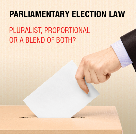 قانون الانتخابات النيابية -أكثري، نسبي، أم دمج بين الاثنين؟